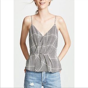 L’AGENCE Chiara Silk Twist Tank | Small